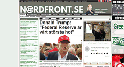 Desktop Screenshot of nordfront.se